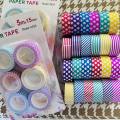 Design Craft Paper Tape( Pack of 6).