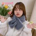 Prom Night Dress Scarf Cozy Stylish Faux Rabbit Fur Scarf for Women Perfect Winter Accessory for Evening Dress Christmas Gift Women Plush Scarf.