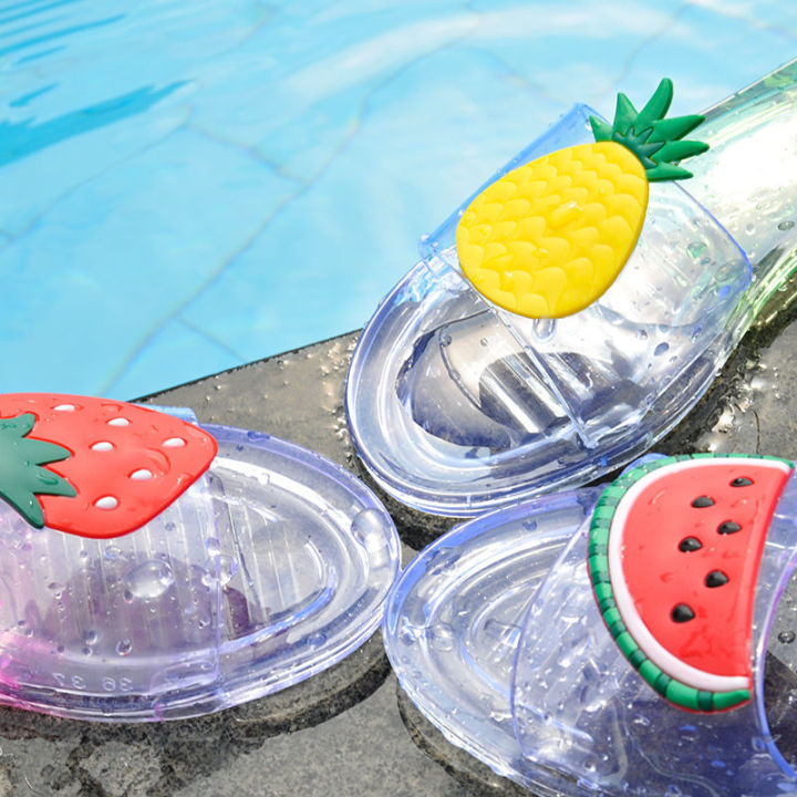 Crystal%20Slippers%20Women's%20Summer%20Korean%20Style%20ins%20Cute%20Cartoon%20Student%20Outer%20Wear%20Non-Stinky%20Feet%20Transparent%20Beach%20Sandals%20for%20Women%20M%20-%20Image%208