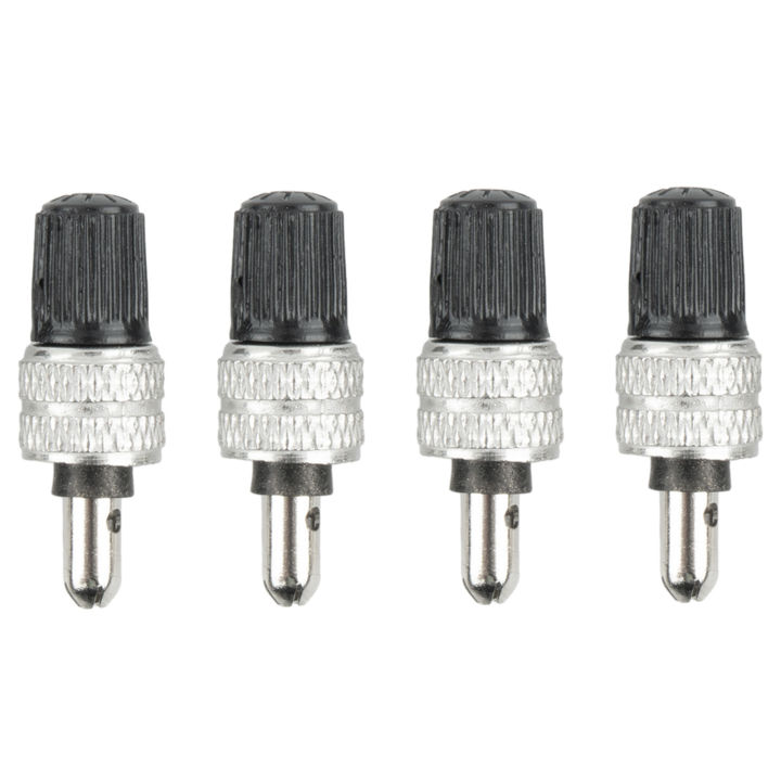 4 Pcs Bicycle Tube Valve Bike Replacement Dunlop Valve Germany Valve Bicycle Wheel Valve Cover Dustproof Car Accessories