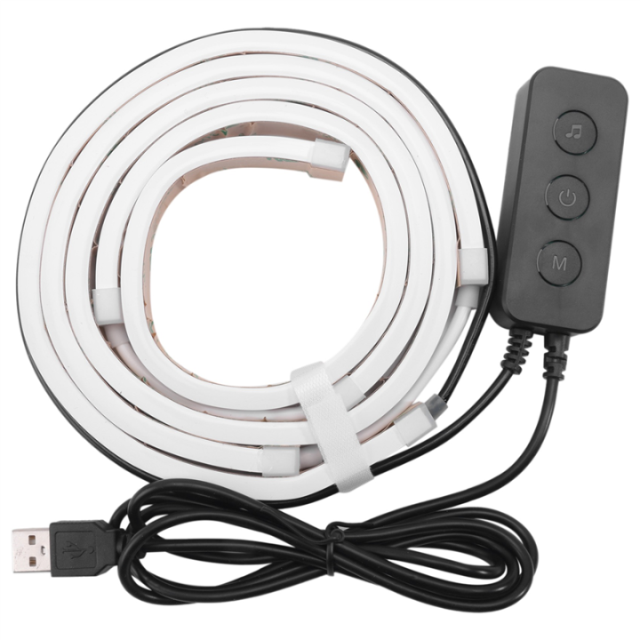 Gaming Lights Strip Monitor Backlight RGB LED Sync Light Strip Computer ...