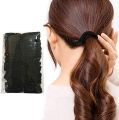 50Pcs Pure Black Hair Bands Rubber Band Elastics Girl Women Tie Gum Headband Hair Ban Elastic Hair Ties.