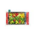 Durable 2.8 Inch 240x320 SPI Serial TFT LCD Module Display Screen with Press Panel Driver IC ILI9341 for MCU. 