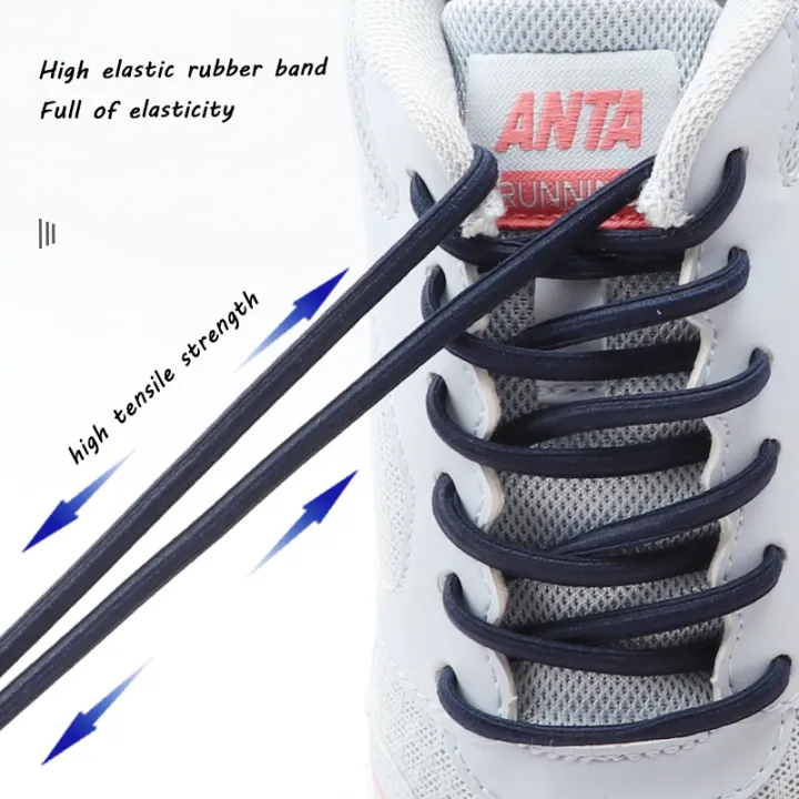 LSGS%201Pair%20New%20Round%20Elastic%20Shoelaces%20for%20Sneakers%20Metal%20Lock%20Shoelace%20Without%20Ties%20Lazy%20Kids%20Adult%20Quick%20Lace%20Rubber%20for%20Shoe%20Boots%20-%20Image%202