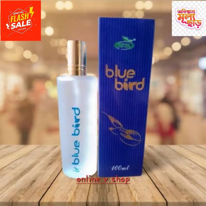 Blue best perfume for men and women 100ml