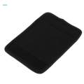 3x5Pcs Travelling Luggage Suitcase Handle Comfort Wraps Identifier Tags Black. 