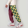 WAWNI Demon Slayer: Kimetsu no Yaiba Cargo Pants Harajuku 3D Anime Cosplay Streetwear Elastic Waist Harem  Hop Joggers Pants. 