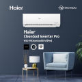 Haier CleanCool 1.6ton Inverter Pro HSU-19CleanCool(INV)(Pro) with Official Warrenty. 