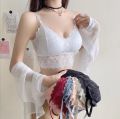 1 Piece Imported New Stylish Comfortable Lace Padded Bra for Women. 