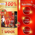Fiona Fiber Collagen Juice - 1 box 10 sachets. 