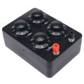 3X 0-9999 Ohm Simple Resistance Box Precision Variable Decade Resistor Teaching Instrument.