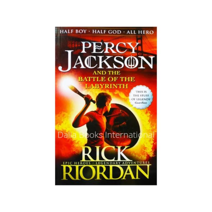 Percy Jackson and the Battle of the Labyrinth by Rick Riordan