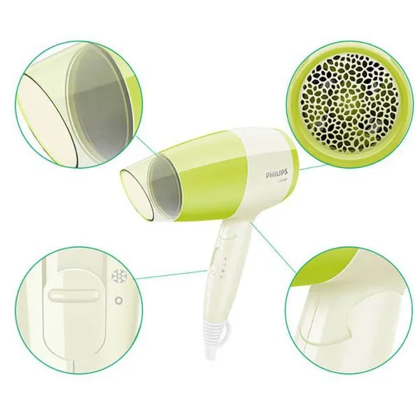 Philips%20BHC015/00%20EssentialCare%20Compact%20Hair%20Dryer%20%7C%201200%20Watt%20-%20Image%205