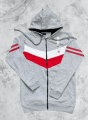 Premium Quality Fleece One Side Brush Full Sleeve Hoodie - H3.