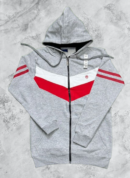 Premium Quality Fleece One Side Brush Full Sleeve Hoodie - H3
