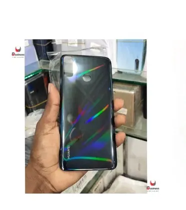 For Huawei Y8s Phone Battery Back Cover Backshell Glass Battery Rear Case Phone Battery Back Cover