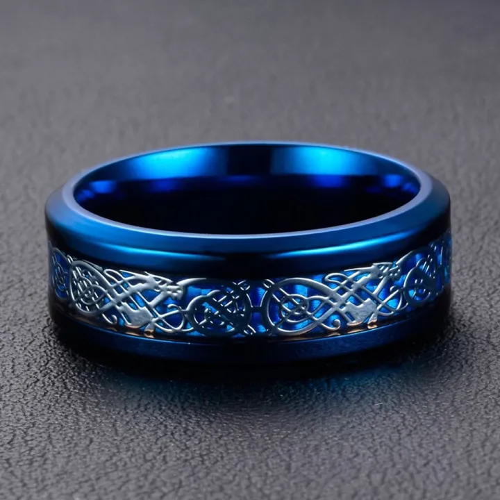 Luminous%20ring%20glow%20in%20the%20dark%20for%20men%20Men's%20punk%20design%20-%20Image%207