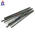 【Alizeker Mall】10PCS/Lot 40Pin 2.54mm Single Row Angle Pin Header. 