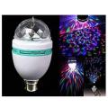 DJ 360 Degree LED Rotating Bulb Magic Disco Light for Party/Home/Diwali Decoration. 
