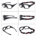 Sport Glasses Basketball Goggles Soccer Football Eye Glasses Anti-collision Protector Eyewear for Cycling Running Myopia Frame.