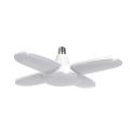 【linfang store】LED Garage Shop Work Lights 80W 8000lm E27 Home Ceiling Deformable folding garage light-white white light. 