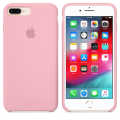 Premium Official Liquid Silicone Case For apple iPhone 7/8/SE 2020/SE 2022 With Logo -Mobile Phone Back Cover.