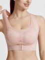 Imported Slim fit body shaper Sports bra jim training bra comfortable bra padded bra for women. 