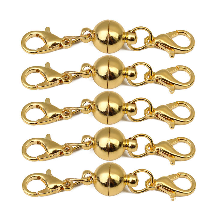 5Pairs%20Round%20Magnetic%20Clasps-%20for%20Bracelet%20Necklace%20Making%20Fasteners%20Clasp%20Buckle%20-Jewelry%20Connector%20Findings%20Accessories%20Supplies%20-%20Image%202