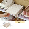 Shoe Shelf With Storage Capacity Double Shelf Shoe Organizer Multifunctional Shoe Storage Solution Shoe Storage Rack Space-saving Shoe Hanger. 