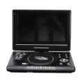 9.8 Inch Portable Home Car DVD Player VCD CD Game TV Player USB Radio Adapter Support FM Radio Receiving-EU Plug.