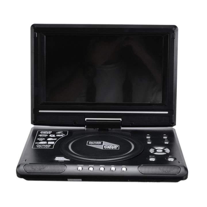 FORIDE%209.8%20Inch%20Portable%20Home%20Car%20DVD%20Player%20VCD%20CD%20Game%20TV%20Player%20USB%20Radio%20Adapter%20Support%20FM%20Radio%20Receiving-EU%20Plug%20-%20Image%204