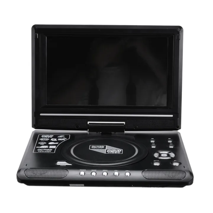 9.8%20Inch%20Portable%20Home%20Car%20DVD%20Player%20VCD%20CD%20Game%20TV%20Player%20USB%20Radio%20Adapter%20Support%20FM%20Radio%20Receiving-EU%20Plug%20-%20Image%203