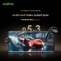 Oraimo True Wireless Earbuds Freepods Neo - (OTW-330S) Light Gold/Mysterious Blue.
