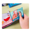 Cloth Book For Baby Early Learning Fabric Books. 