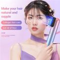 Portable 3 in 1 Ion Hair Dryer Brush Household Hot and Cold Hair Straightener Hot Air Comb Dryer.