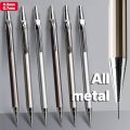 Premium Metal HB 0.7mm & 0.5mm Mechanical Pencil for Precision Drawing and Writing. 