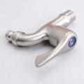 Stainless Steel Water Faucet Wall Mounting Ceramic Core Water Tap for Washing Machine. 