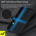 For Motorola Edge 60 Fusion Back Cover Silicone Case Stylish Soft Silky Shine With Camera Bump Protection For Smartphone Phone Case.