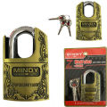 Mindy High Security Anti-Theft Hard Steel Key Padlock. 