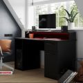 Computer table with Locker drawer,Workstation Desk Table | Reading Table | Writing Desk | Office Desk | Study Table | Workstation Computer Table | Multipurpose Home Office Computer Desk by Nice Furniture. 