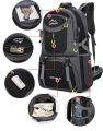 Black Mountaineering Rucksack For Man Youth Sports Back Pack Multi-function Luggage Backpack Women Hiking Travel Packbag Male.
