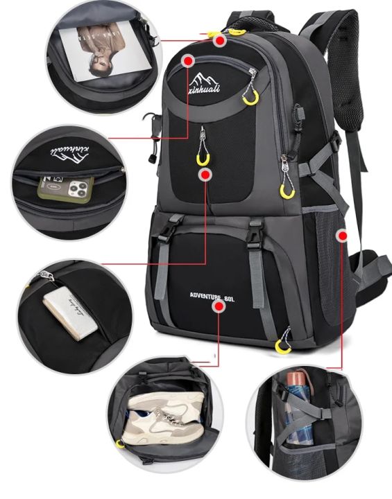 Black%20Mountaineering%20Rucksack%20For%20Man%20Youth%20Sports%20Back%20Pack%20Multi-function%20Luggage%20Backpack%20Women%20Hiking%20Travel%20Packbag%20Male%20-%20Image%206