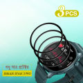 ZEBLAZE BTALK 3 PRO Screen Protector Full Coverage Anti-Scratch Anti Fingerprint Automatic Scratch Repair Easy Install.