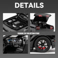 1:24 Dodge Challenger Hellcat Toy Car Die Cast Metel Cars Toy Pull Back Hellcat Model Cars with Sound and Light Hellc for Kids. 