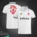 Free Fire World Series Jersey For Men - Half Sleeve Collar Polo t shirt - Free Fire Esports Teams Jersey.