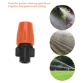 50PCS Adjustable Garden Drip Irrigation Misting Nozzle Dripper.
