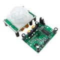 HC-SR501 PIR Motion Sensor IR Sensor Body Module Infrared Motion Sensor Adjust IR Pyroelectric for Arduino and other Projects. 