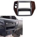 For Y61 2005-2025 Car Air Conditioner Outlet Panel Audio Control Panel DV Panel Car Center Control Panel.