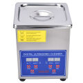 2L Digital Ultrasonic Cleaner Adjustable Heating Timing Cleaning Machine AC220V UK Plug. 