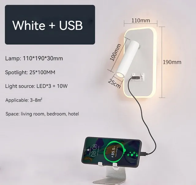 Bedside%20Wall%20Lamp,%20LED%20Wall%20Light,%20Wall%20Mounted%20Reading%20Light%20with%20Switch%20and%20USB%20Port,%20Rotatable%20Wall%20Sconce%20Wall%20Spotlight%20-%20Image%207